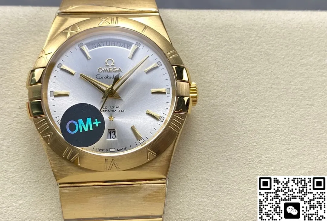 OM Factory Omega 123.50.38.22.02.002 1:1 Best Edition Replica Watch